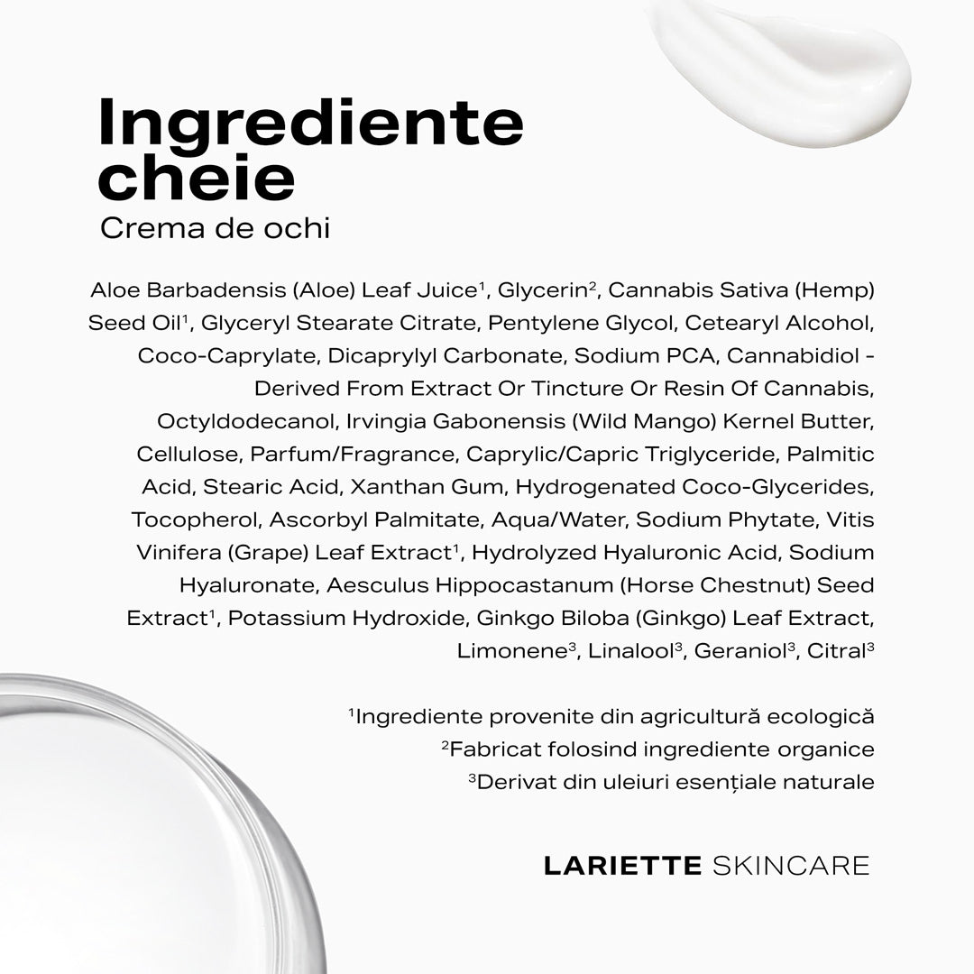 Eye Cream with 1% Cannabidiol, 15 ml