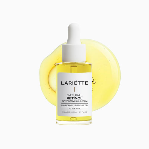 Natural Retinol Serum with Bakuchiol, 30 ml