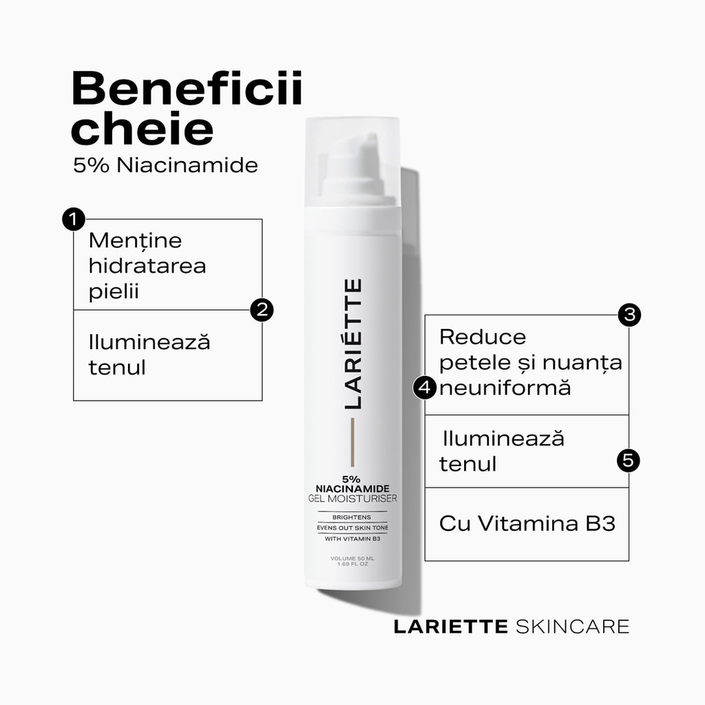 Vitamin C + 5% Niacinamide + SPF50