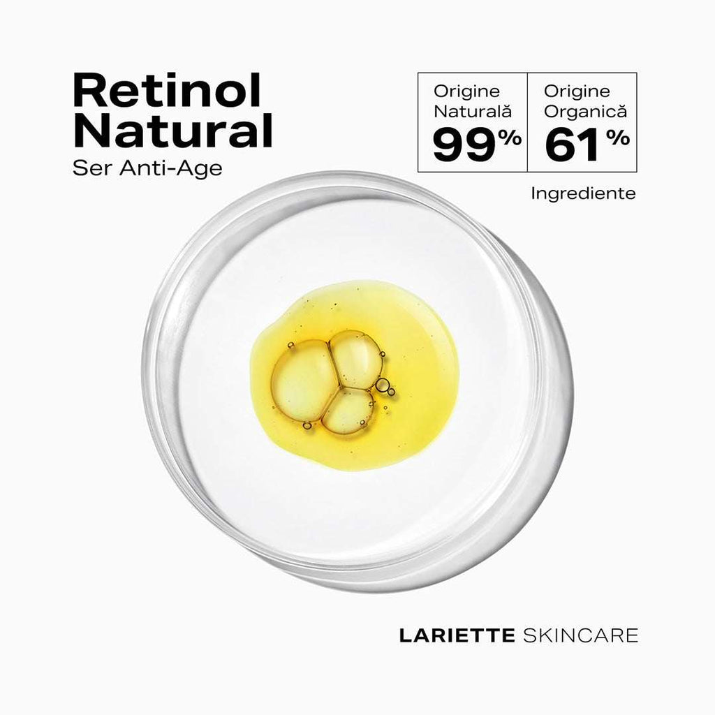 Origine retinol natural ser cu bakuchiol Lariette skincare