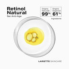 Origine retinol natural ser cu bakuchiol Lariette skincare