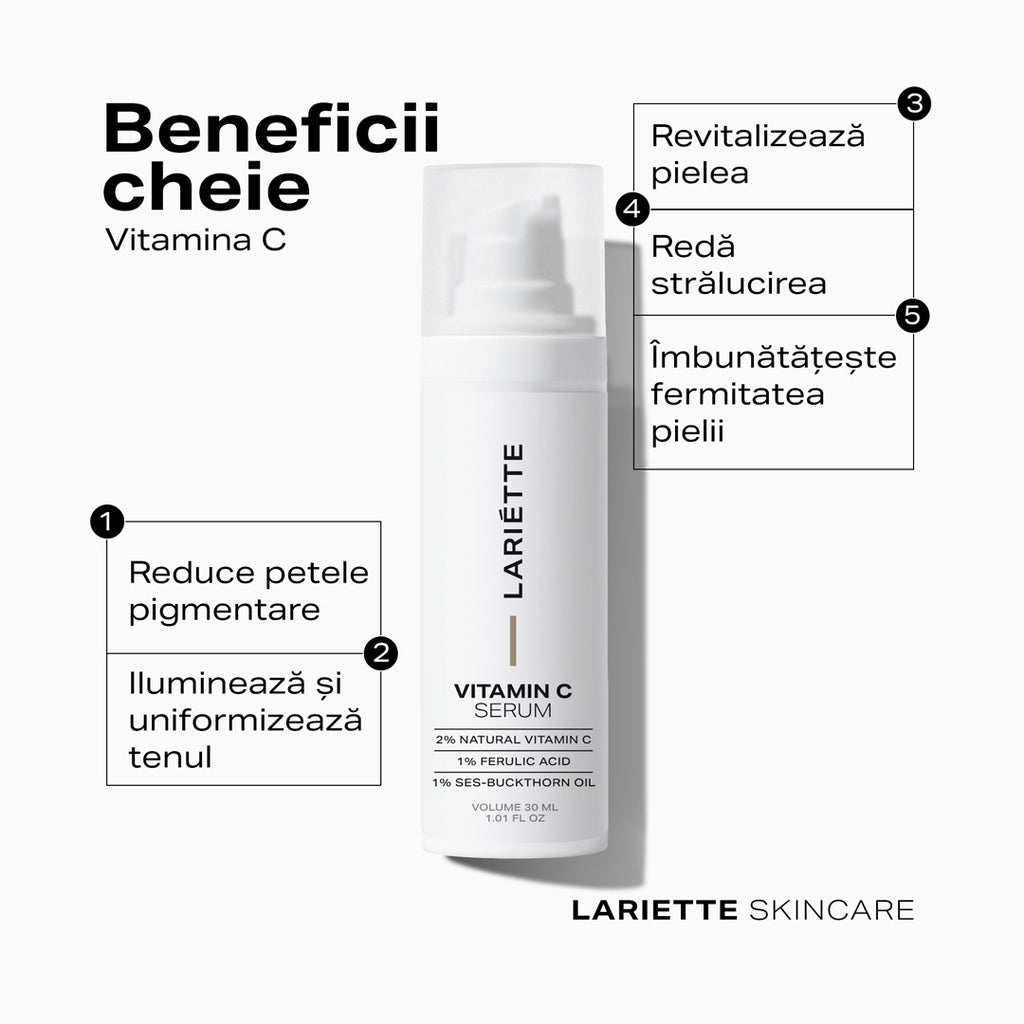 Vitamin C + 5% Niacinamide + SPF50