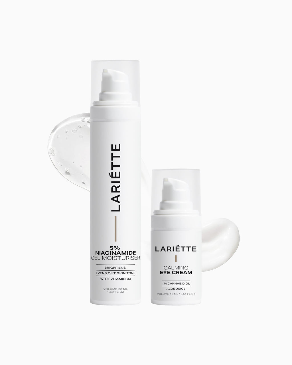 5% Niacinamide + Eye Cream
