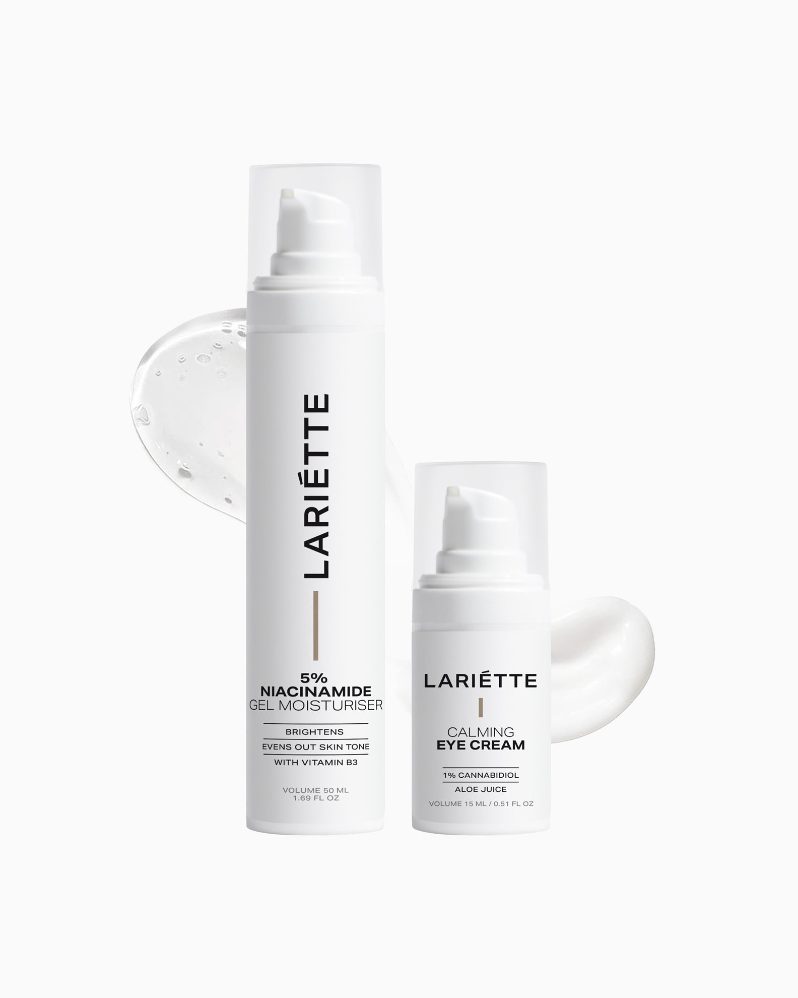 5% Niacinamide + Eye Cream