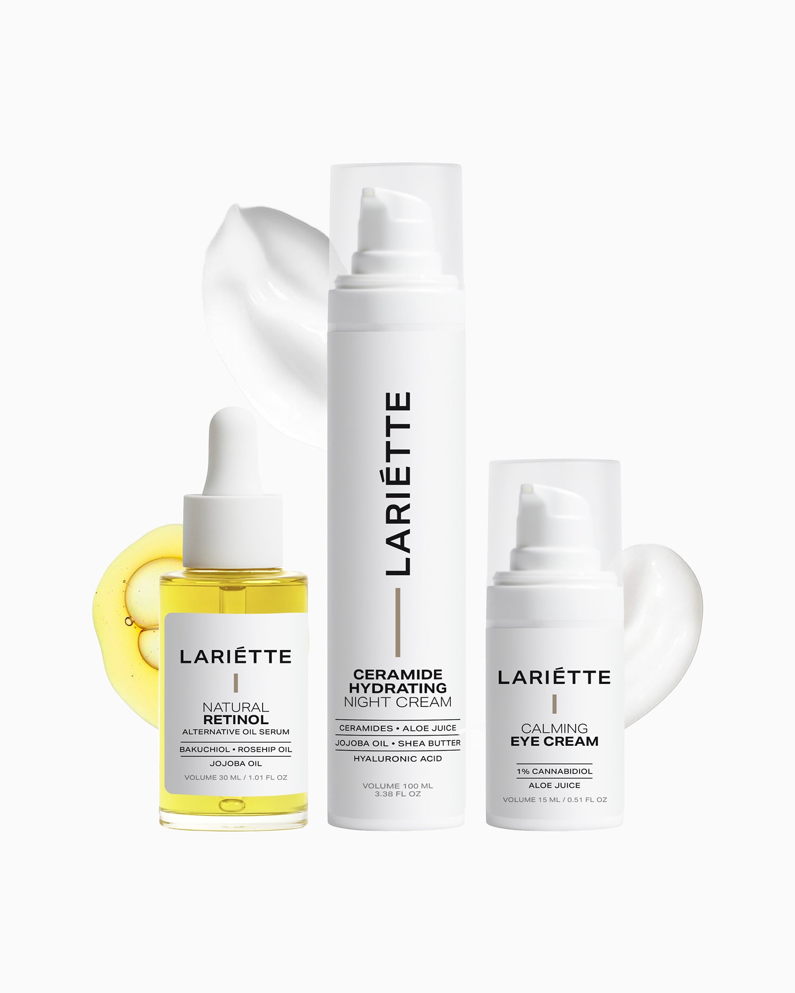Natural Retinol + Ceramides + Eye Cream