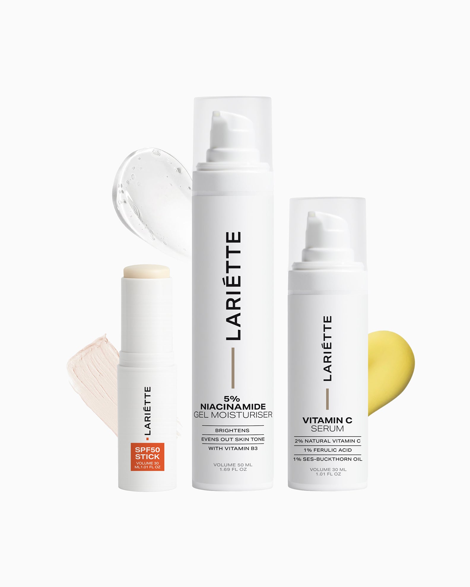 Vitamin C + 5% Niacinamide + SPF50