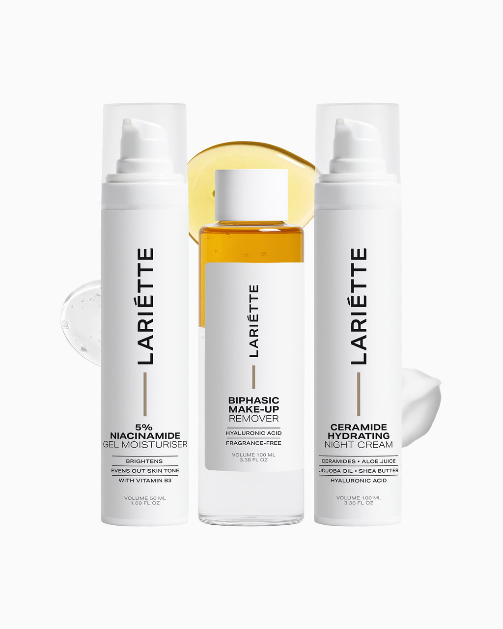 5% Niacinamide + Cleanser + Ceramides