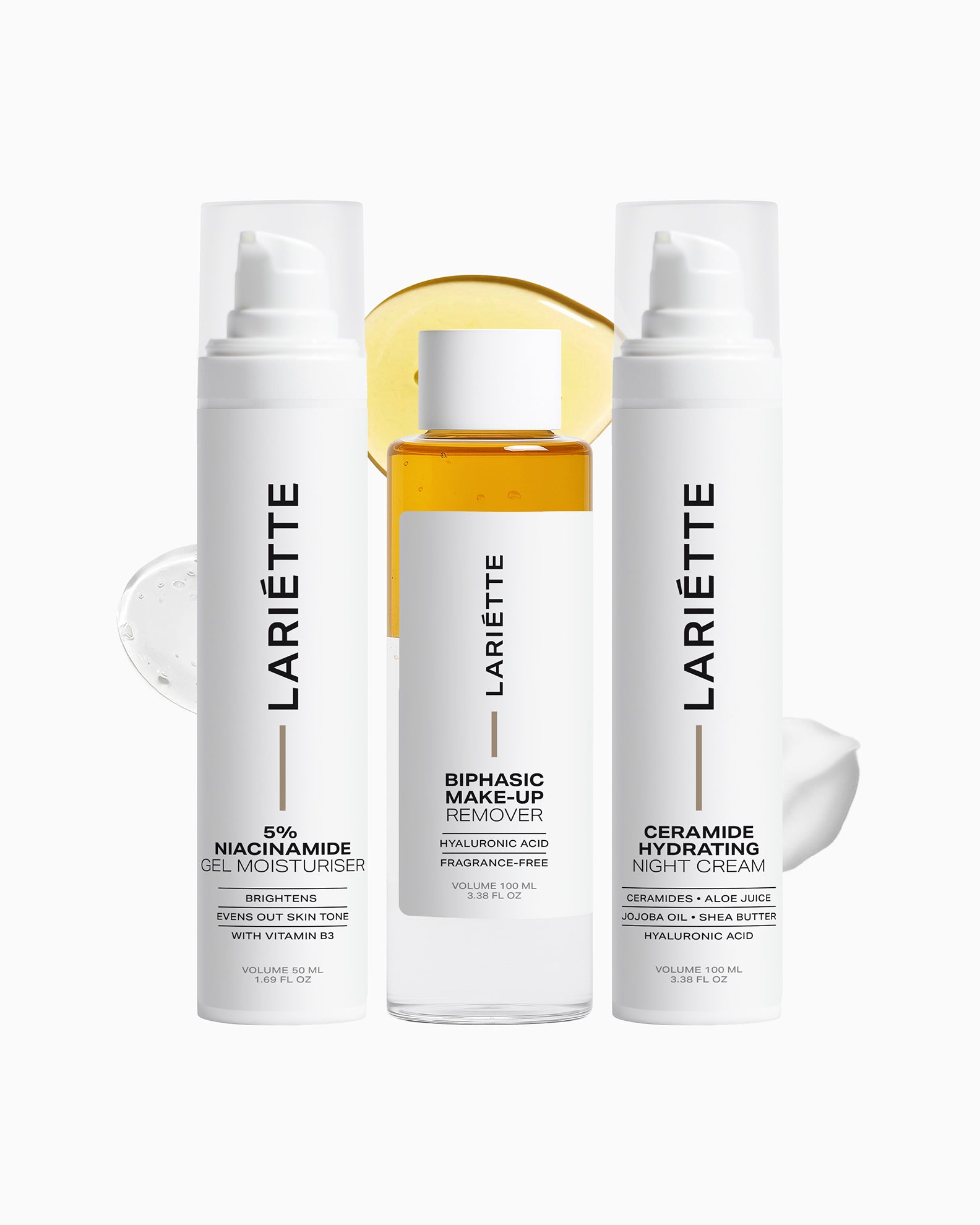 5% Niacinamide + Cleanser + Ceramides